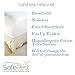 Cal King Size SafeRest Premium Hypoallergenic Waterproof Mattress Protector - Vinyl Free