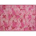 Camouflage Rug Collection - Pink