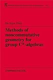Methods of Noncommutative Geometry for Group C*-Algebras (Chapman and Hall CRC Research Notes in Mathematics)