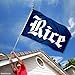 College Flags & Banners Co. Rice Owls Wordmark Flag