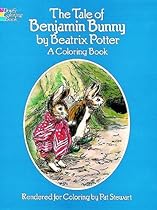 The Tale of Benjamin Bunny, a Coloring Book (Dover Coloring Books)