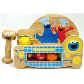 Sesame Street Pound 'n Play Cookie Factory by Manley