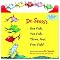 4-for-3 Books Favorite Authors: Dr. Seuss