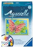 Ravensburger 29154 - Schmetterling - Aquarelle Mini, 8,5 x 12 cm