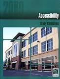 2009 Accessibility Study Companion
