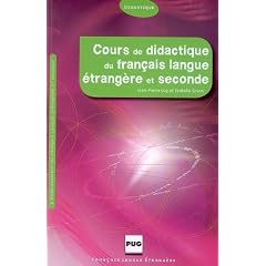 Cours de didactique du fran�ais langue �trang�re et seconde