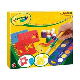 Crayola - Loisir Cr�atif - Le Kit De Peinture