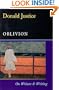 Oblivion: On Writers & Writing