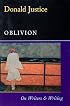 Oblivion: On Writers & Writing