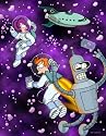 Futurama Poster TV L 27x40