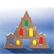 Haba Colored Windows Basic Building Blocks Accessory Set