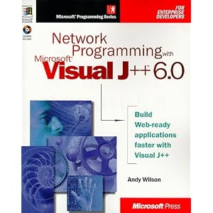 Network Programming with Visual J++ (Microsoft Programming Series)