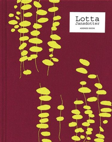 Lotta Jansdotter: Address Book (Lotta Jansdotter)