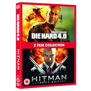 Hitman / Die Hard 4.0 Double Pack [Import anglais]