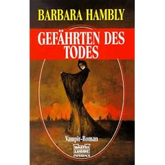 Gef�hrten des Todes. Vampir- Roman.