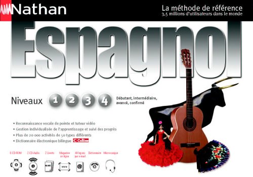 Childrens Toyshop  Logiciels : Coffret complet Nathan espagnol