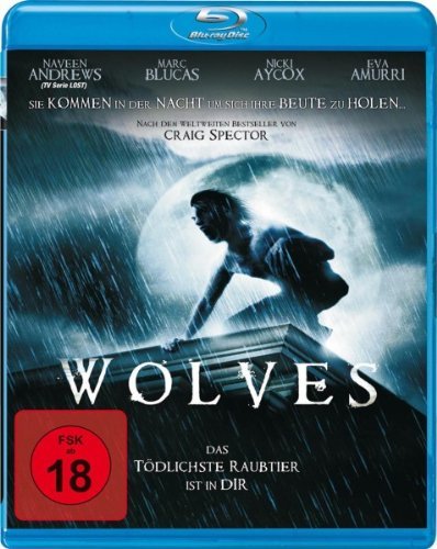 Animals (2008) ( Wolves ) [ NON-USA FORMAT, Blu-Ray, Reg.B Import - Germany ]