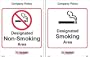 Smoking / No Smoking Signs