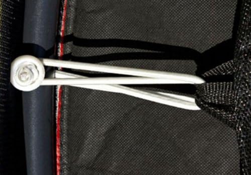 Upper Bounce UBRP-Cord-JMRC-10 Replacement Elastic Bungee Cords for Bungee Trampoline Jumping Mats - SET OF 10