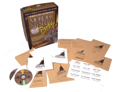 Childrens Toyshop  Toys : Murder Mystery Party - Murder At The Café Resistance (12)