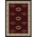 Shiba Rug Collection - Garnet/ Sapphire
