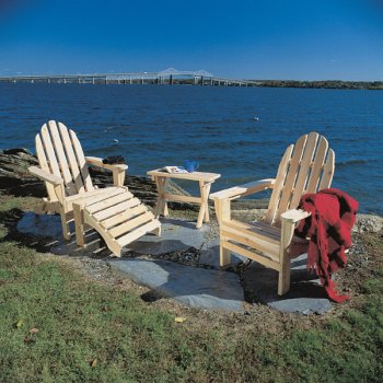 Kitchen: Cedar Adirondack Collection