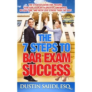 The 7 Steps to Bar Exam Success