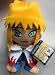 Naruto 8-inch UFO Yondaime 4th Hokage Plush Figure + Pin