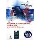 Ebcc: Handbook of Evidence-based Critical Care for Pda: Palm Os, 1.4 MB Free Space... by Skyscape