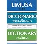 Diccionario de Terminos Legales (Edici�n biling�e: espa�ol-ingl�s)