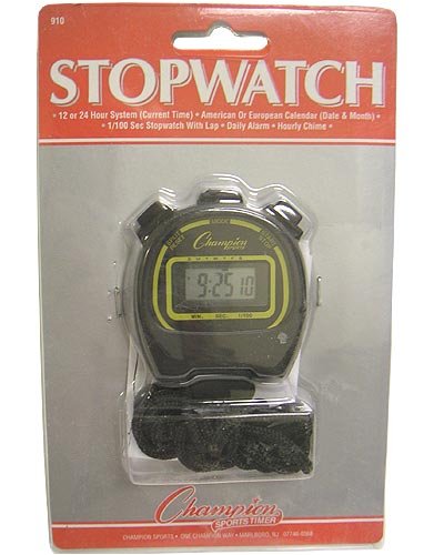 Buy Champion Sports Stopwatch by Champion Sports