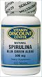 Spirulina 500 mg by Vitamin Discount Center 100 Tablets