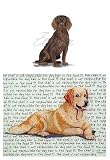 Boykin Spaniel Glass Cutting Board