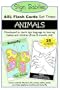 Sign Babies ASL Flash Cards, Set Three: Animals