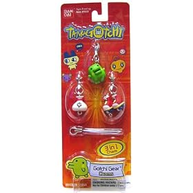 Gotchi Gear: Charms - Kuchipatchi and Charms by Bandai