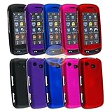5x RUBBER HARD CASE COVER for Samsung Impression A877