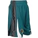 Reebok Jacksonville Jaguars Youth Teal The Thirty-Five Basketball Shorts