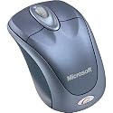 Microsoft Wireless Notebook Optical Mouse 3000 - Winter Blue