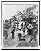 Historic Print (L): Snake dance at Hualpi, Moqui Indian Village, Arizona, Aug. 21st 1897 / Ben Wittick Photo