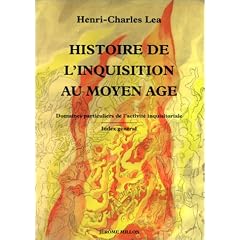 Histoire de l'inquisition au Moyen-�ge, tome 3