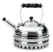 Simplex Beehive Gas Tea Kettle, Chrome