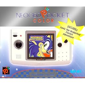 Neo Geo Pocket Color: Platinum Silver Bundle