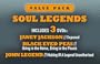 Soul Legends: Janet Jackson, Black Eyed Peas & John Legend