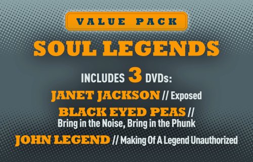 Soul Legends: Janet Jackson, Black Eyed Peas & John Legend