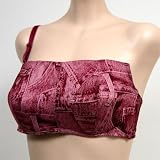 Solb $25 Wine BlueJean Convertible Sports Bra #1752 38A