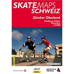 Z�rcher Oberland: Skatekarte