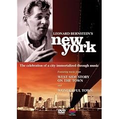 Leonard Bernstein's New York [DVD]