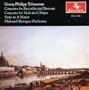 Telemann: Concerto for Recorder and Bassoon; Concerto for Viola; Suite in A minor