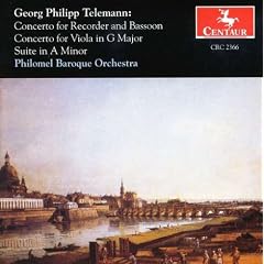 Concerto for Recorder & Basson / Cto for Viola
