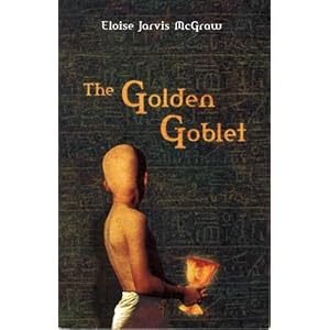 a golden goblet